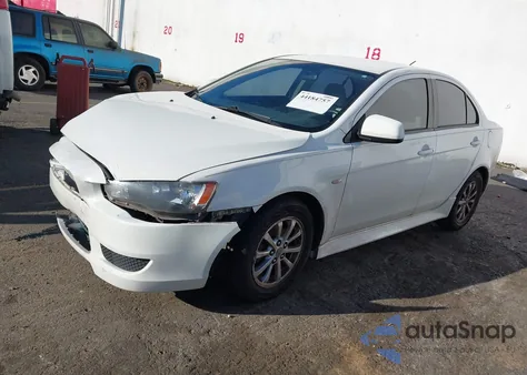 2012 Mitsubishi Lancer Es из США, поврежденный, VIN JA32U2FU1CU026265
